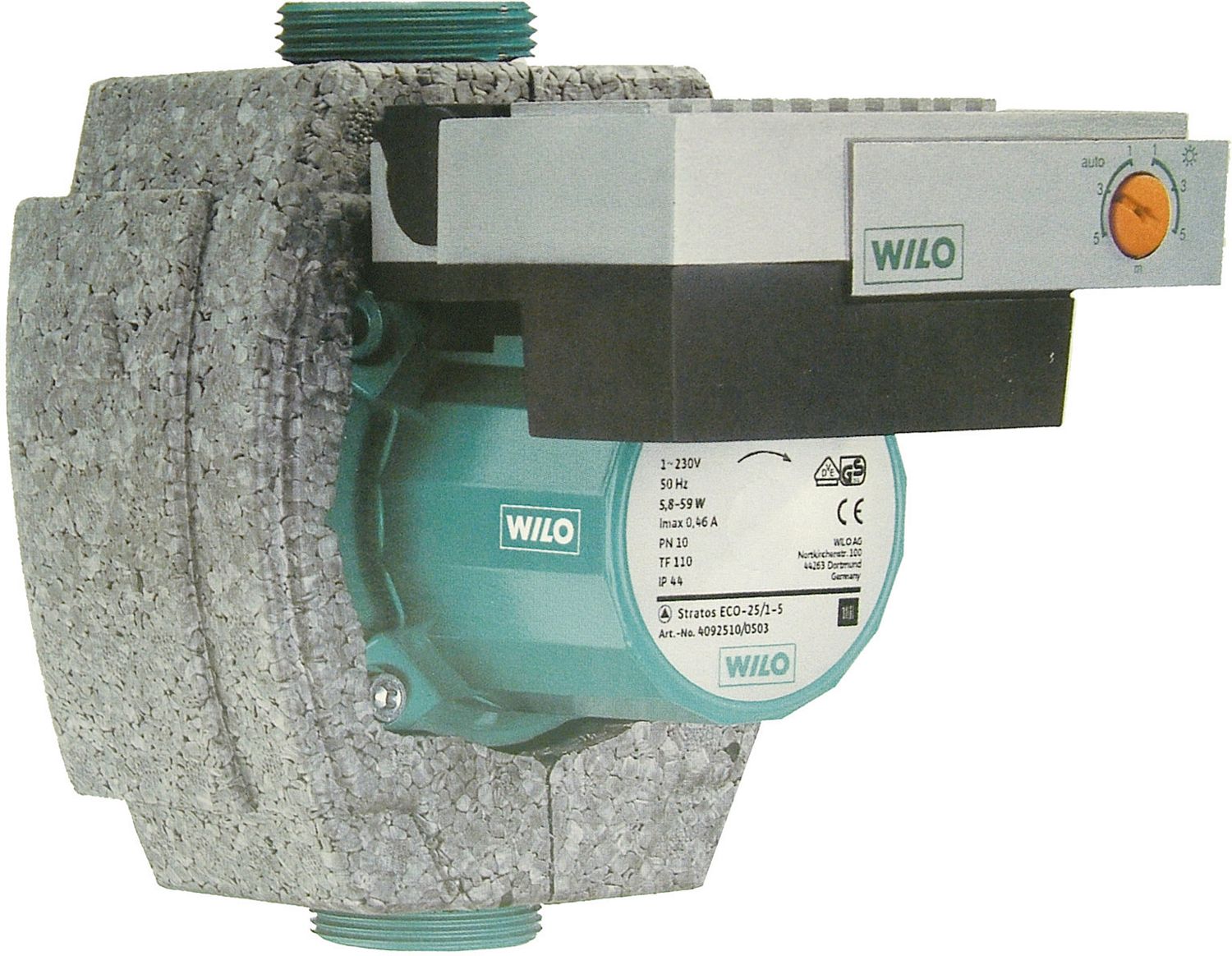 WILO STRATOS ECO 25/1-3 R 1 1/2&quot;-PN10