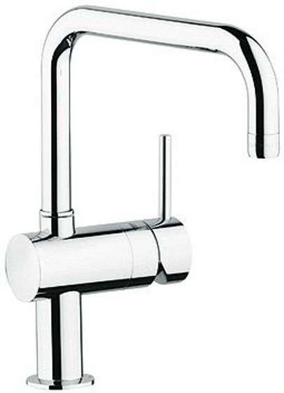 MITIGEUR CUISINE MINTA FG CHROME BEC U