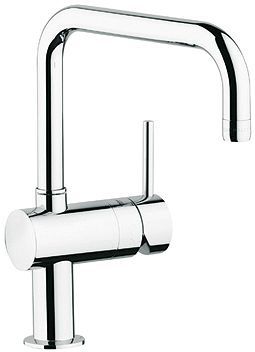 MITIGEUR CUISINE MINTA FG CHROME BEC U