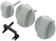 KNOP GRIJS VUW 362 VAILLANT