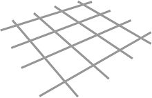 STAALNET VERZINKT D-FLOOR