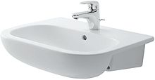 HALFINBOUW LAVABO D-CODE  DURAVIT