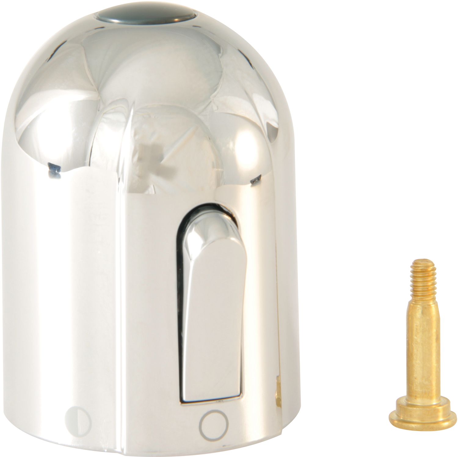 DEBIETGREEP CERATHERM 100 OUD IS CHROOM