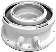CONC. VERTREKADAPTER BOSCH 80/125MM