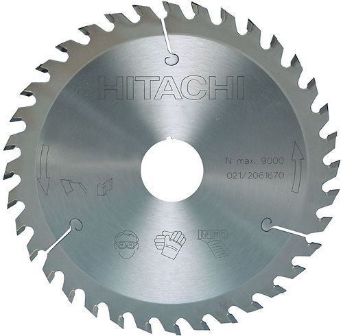 CIRKELZAAGBLAD 165MM HOUT HIKOKI