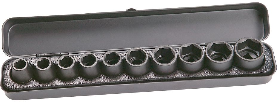 JEU DE BOULONS (10PCS) 1/2&quot; HIKOKI