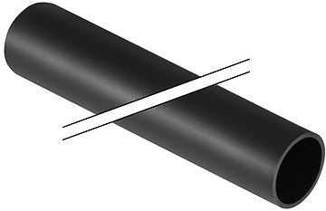 PE BUIS GEB.1M 45MM VOOR VERLENGD HANGWC