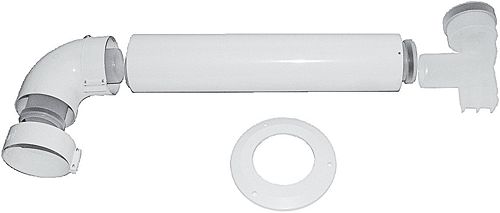 KIT CONC.VAILLANT 80/125MM POUR TUBAGE