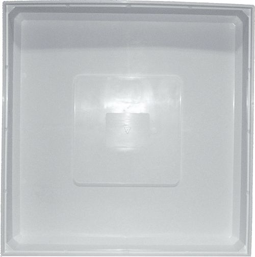 BOILEROPVANGBAK PP 70X70X10CM