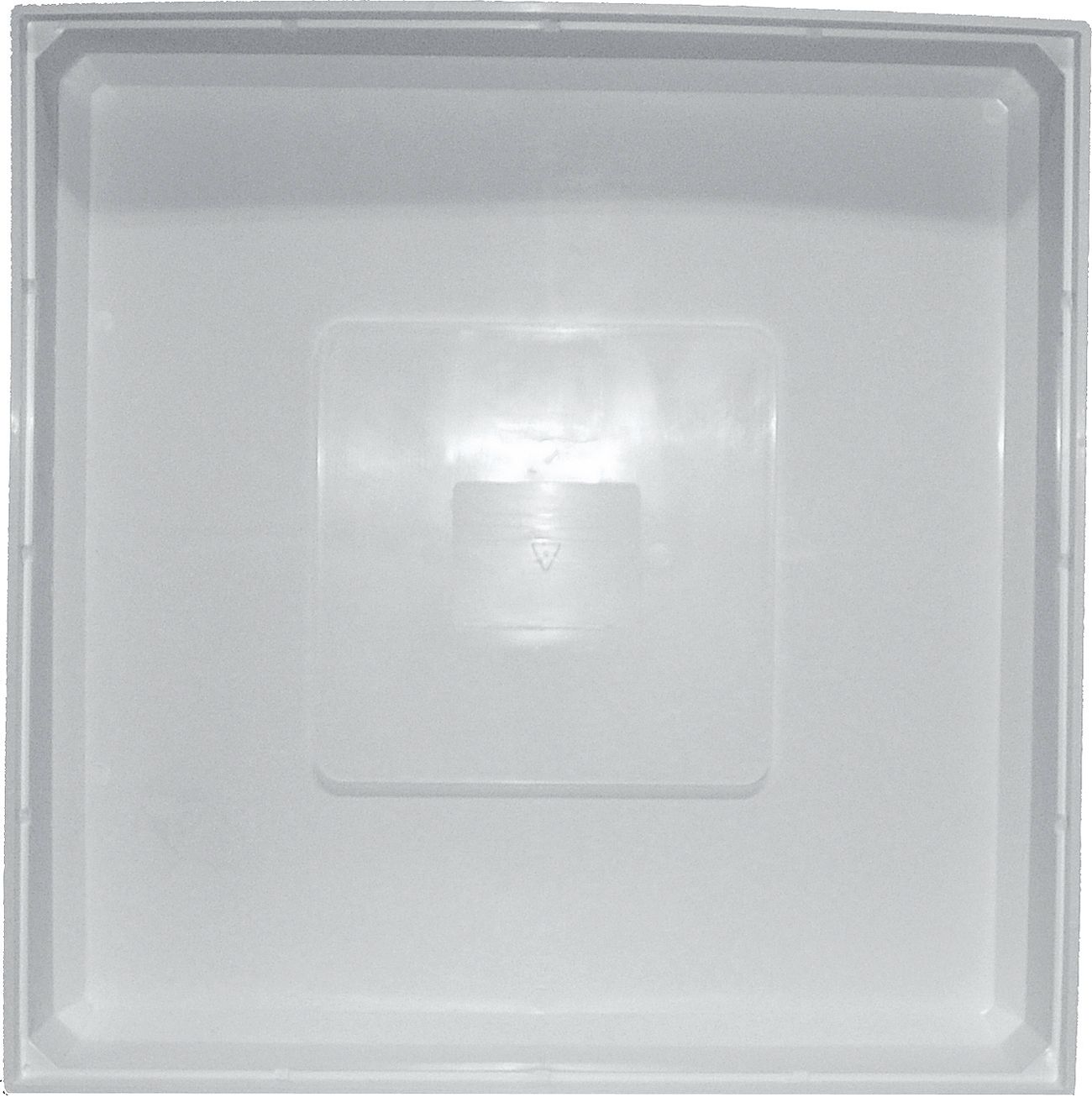 BOILEROPVANGBAK PP 70X70X10CM