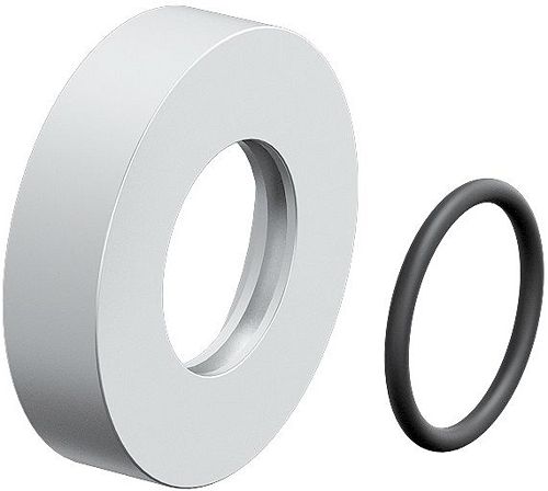 MUURROZET VOOR MINISUK CLOU INOX-GEBORS.