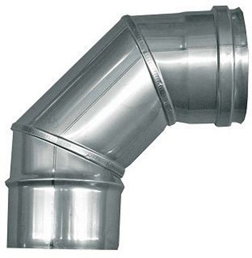 INOX BOCHT REZNOR 87° DIAM. 130MM