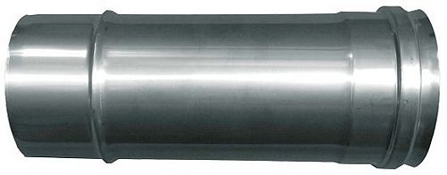 INOX BUIS REZNOR L=45CM DIAM. 130MM
