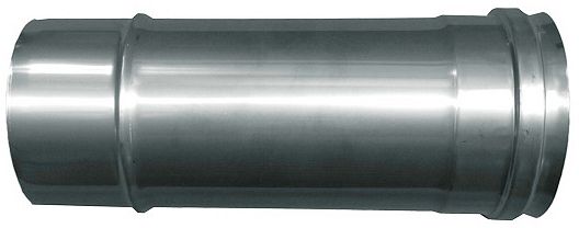 INOX BUIS REZNOR L=45CM DIAM. 130MM