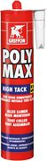 MONTAGELIJM POLYMAX HIGH TACK