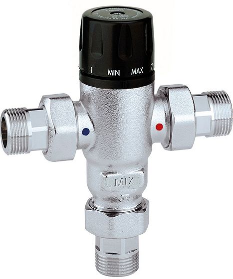 THERM.MENGVENTIEL  CALEFFI 3/4 30-65°