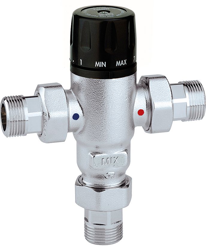 THERM.MENGVENTIEL  CALEFFI 3/4 30-65°