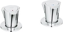 PAAR BIDET KRANEN COSTA L GROHE