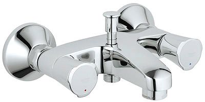 MELANGEUR BAIN COSTA L FG NU CHROME