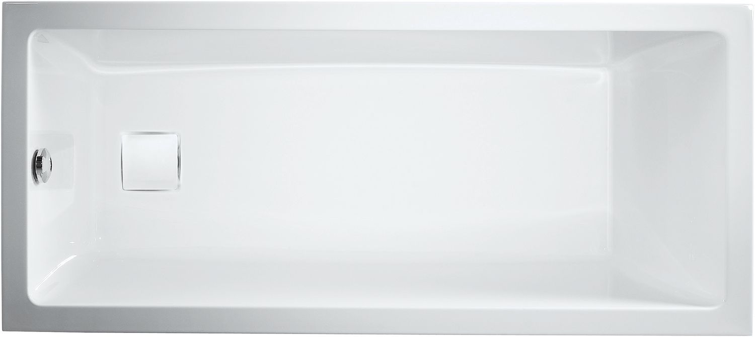 BAD ARTE +POTEN +AFWERKSET 170-75CM WIT