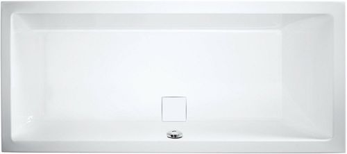 BAD DUO ARTE +POTEN+AFWERKSET 180-80 WIT