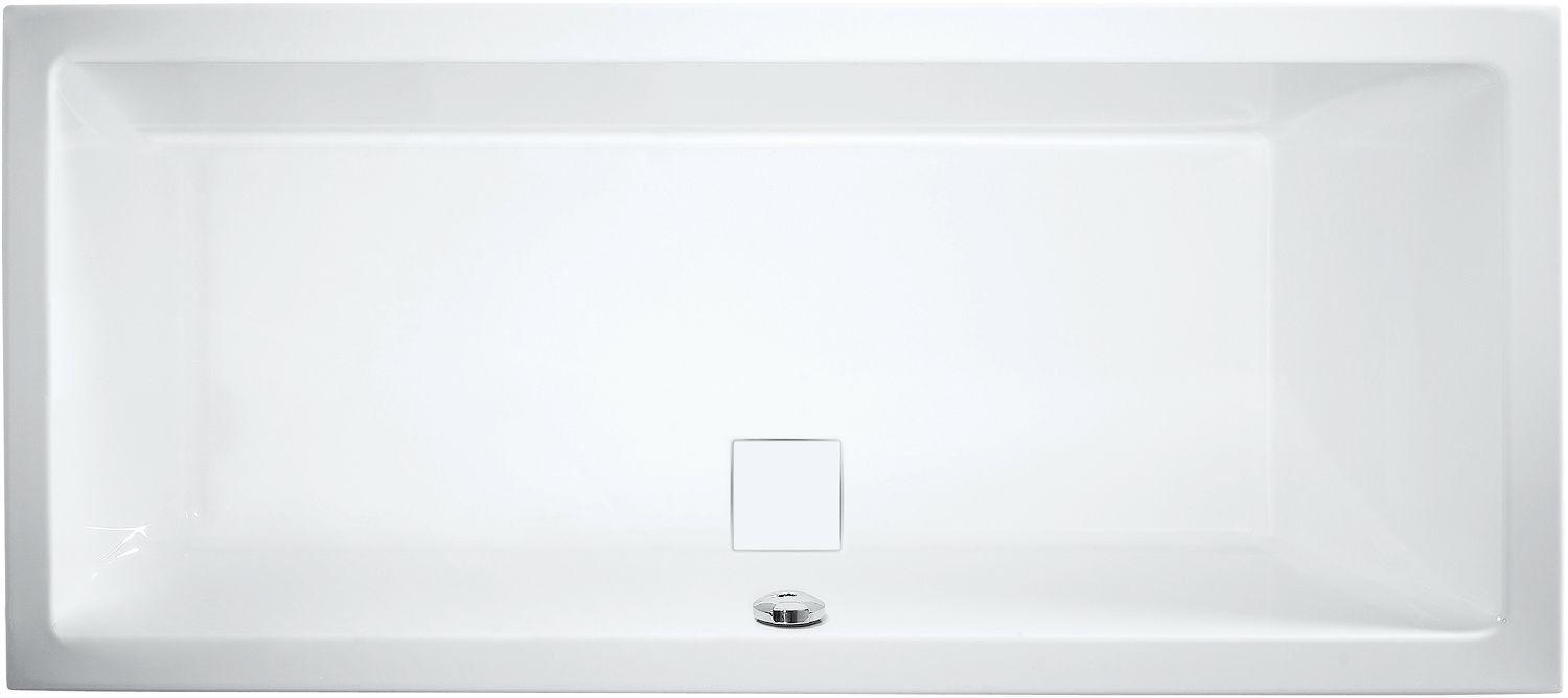 BAD DUO ARTE +POTEN+AFWERKSET 180-80 WIT