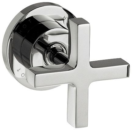 AFWERKSET STOPKRAAN CITTERIO AXOR CHROOM