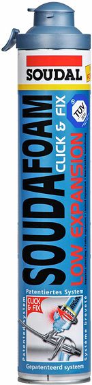 PU PISTOOLSCHUIM SOUDAF.LOW EXPANS.750ML