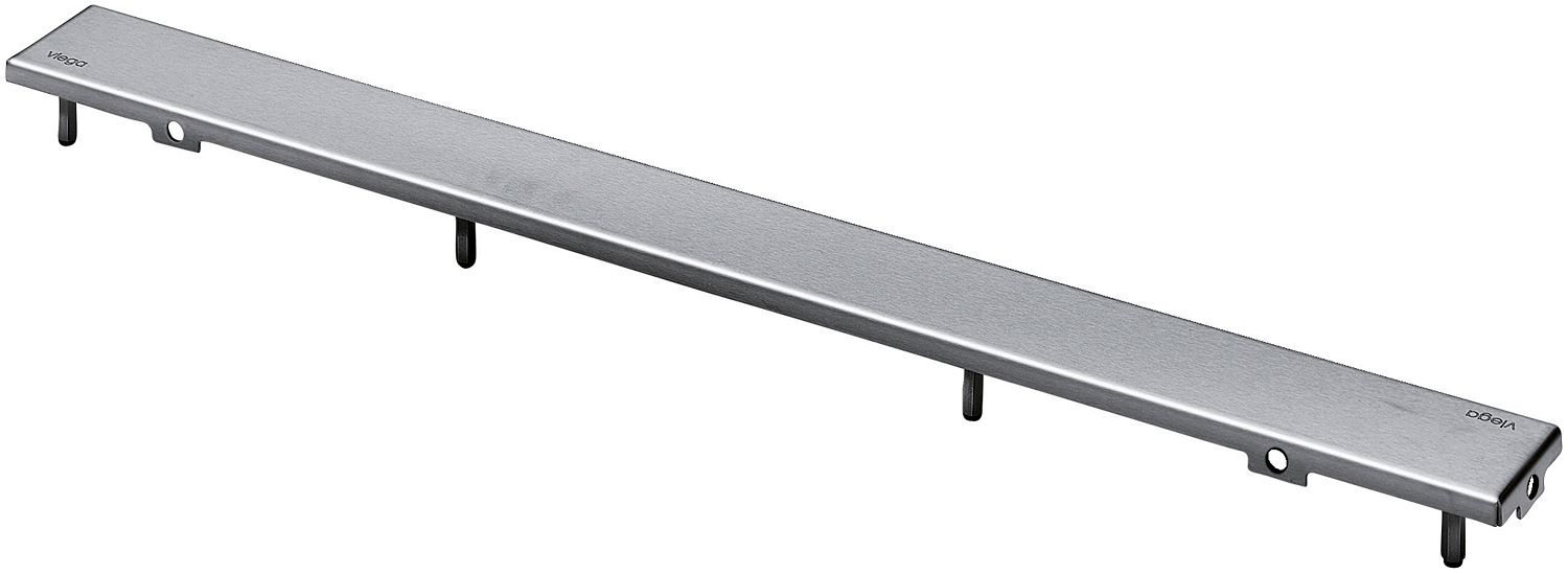 ROOSTER VISIGN 90CM INOX GEBORST. VIEGA