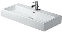 OPBOUW LAVABO DUBBEL VERO DURAVIT