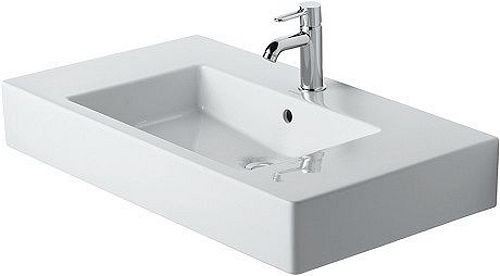 MEUBELWASTAFEL VERO DUR 105CM +KR.G.WIT
