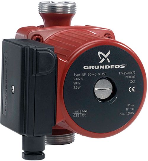CIRC.ECS GRUN.1X230V UP20-45N L150 5/4&quot;