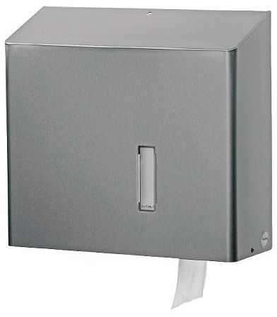WC PAPIERVERD.SANTRAL C&C JUMBO RVS GEB.
