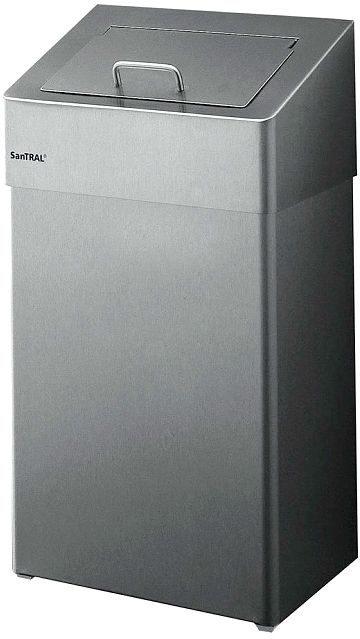 HYGIËNECONTAINER SANTR.C&C 18L RVS GEB.