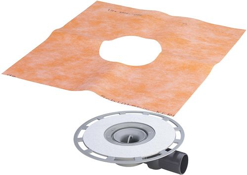KLOKPUT V. KERDI HORIZONTAAL VIEGA