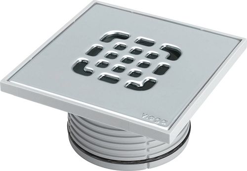 REHAUSSE + GRILLE VIEGA 15X15 CM