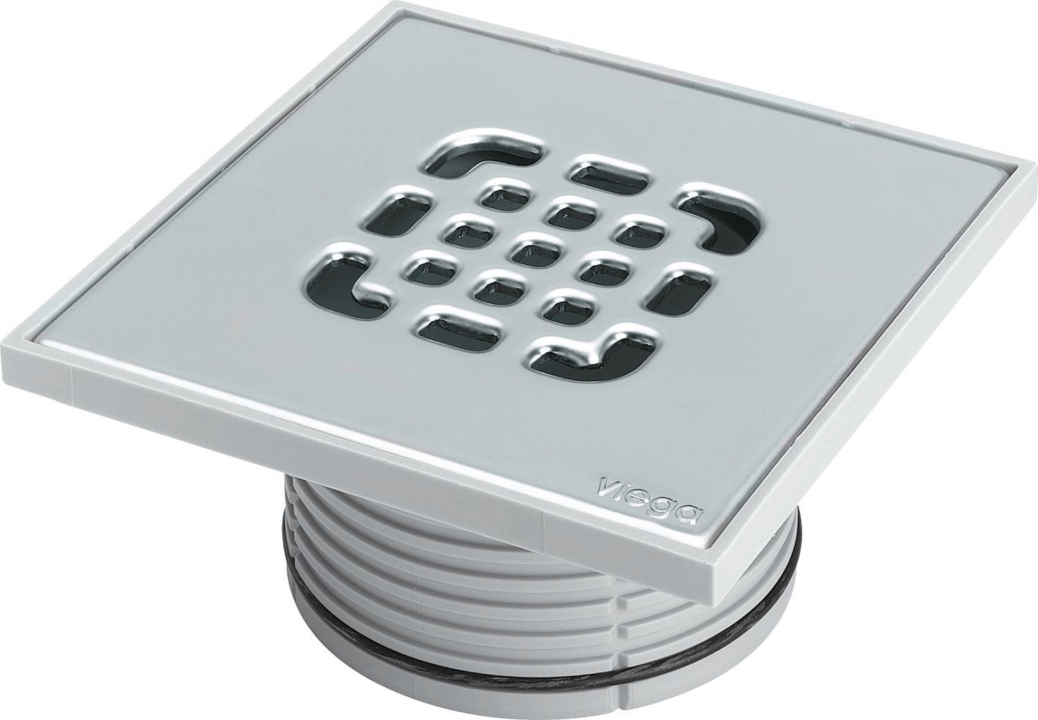REHAUSSE + GRILLE VIEGA 15X15 CM