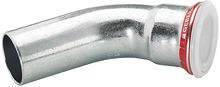 ELLEBOOG 45° MF MAPRESS GEBERIT