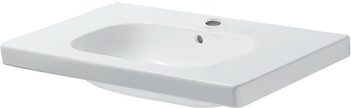 MEUBELLAVABO D-CODE DURAVIT 85CM WIT
