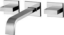 3-GATSMENGKRAAN LAVABO MUUR LEVEL
