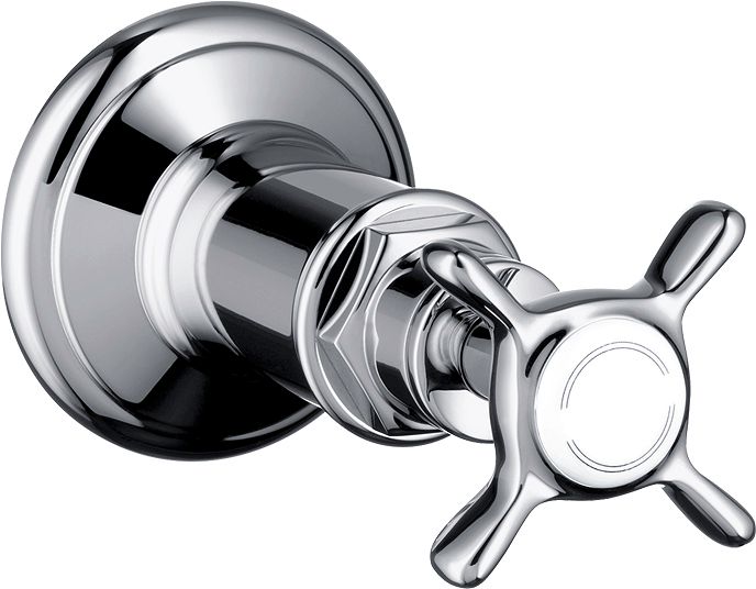 AFWERKSET STOPKRAAN MONTREUX AXOR CHR