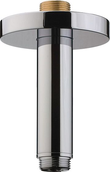 BRAS D/DOUCHE DN15 HG PLAF.3/4&quot;-10CM CHR