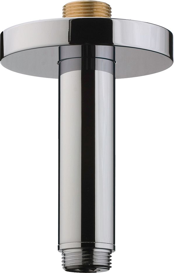 BRAS D/DOUCHE DN15 HG PLAF.3/4&quot;-10CM CHR