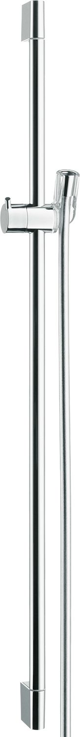 BARRE DOUCHE +FLEX UNICA&#39;C HG 65CM CHR
