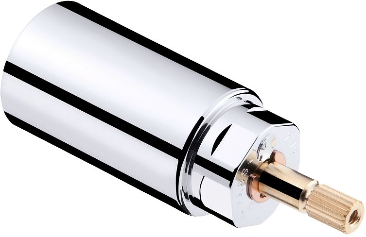 HULS VOOR INBOUWSTOPKRAAN 1/2&quot; HG  CHR