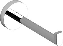 WC-PAPIERHOUDER STAAF FLAT CLOU