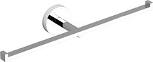 DUBBELE WC-PAPIERHOUDER FLAT CLOU