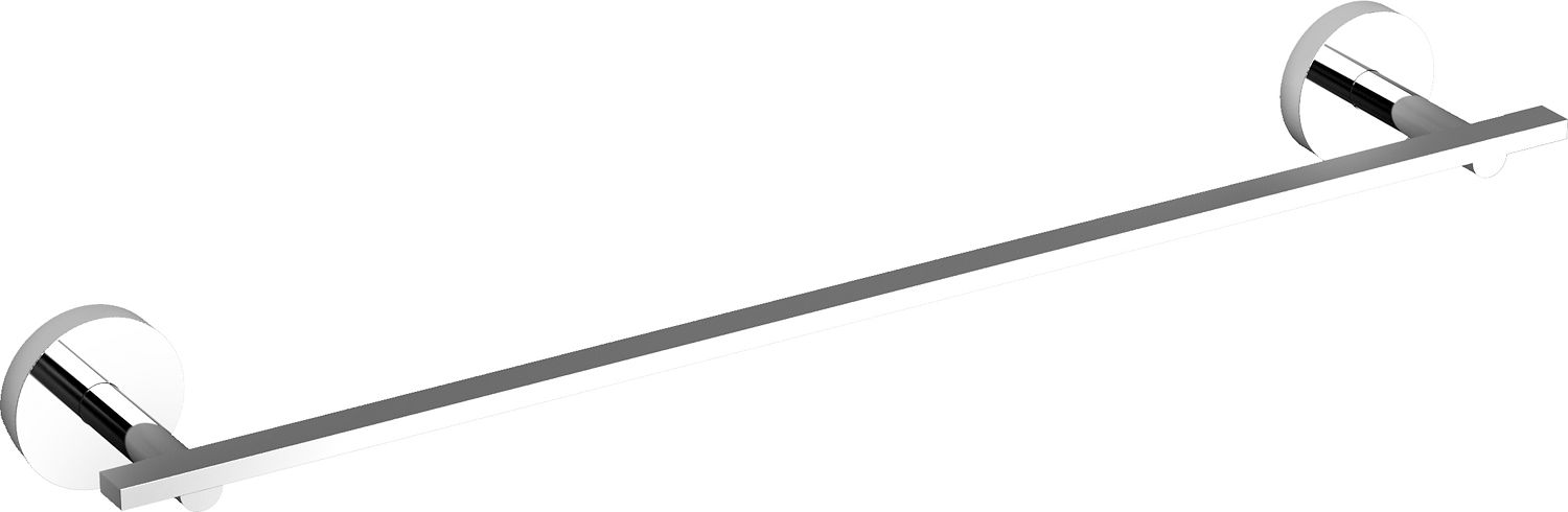 DROGER FLAT CLOU 45CM CHROOM