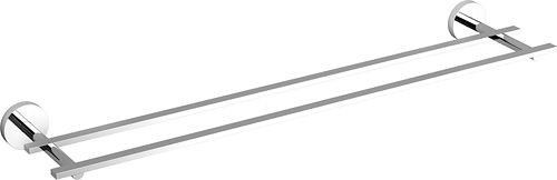 DUBBELE DROGER FLAT CLOU 60CM CHROOM