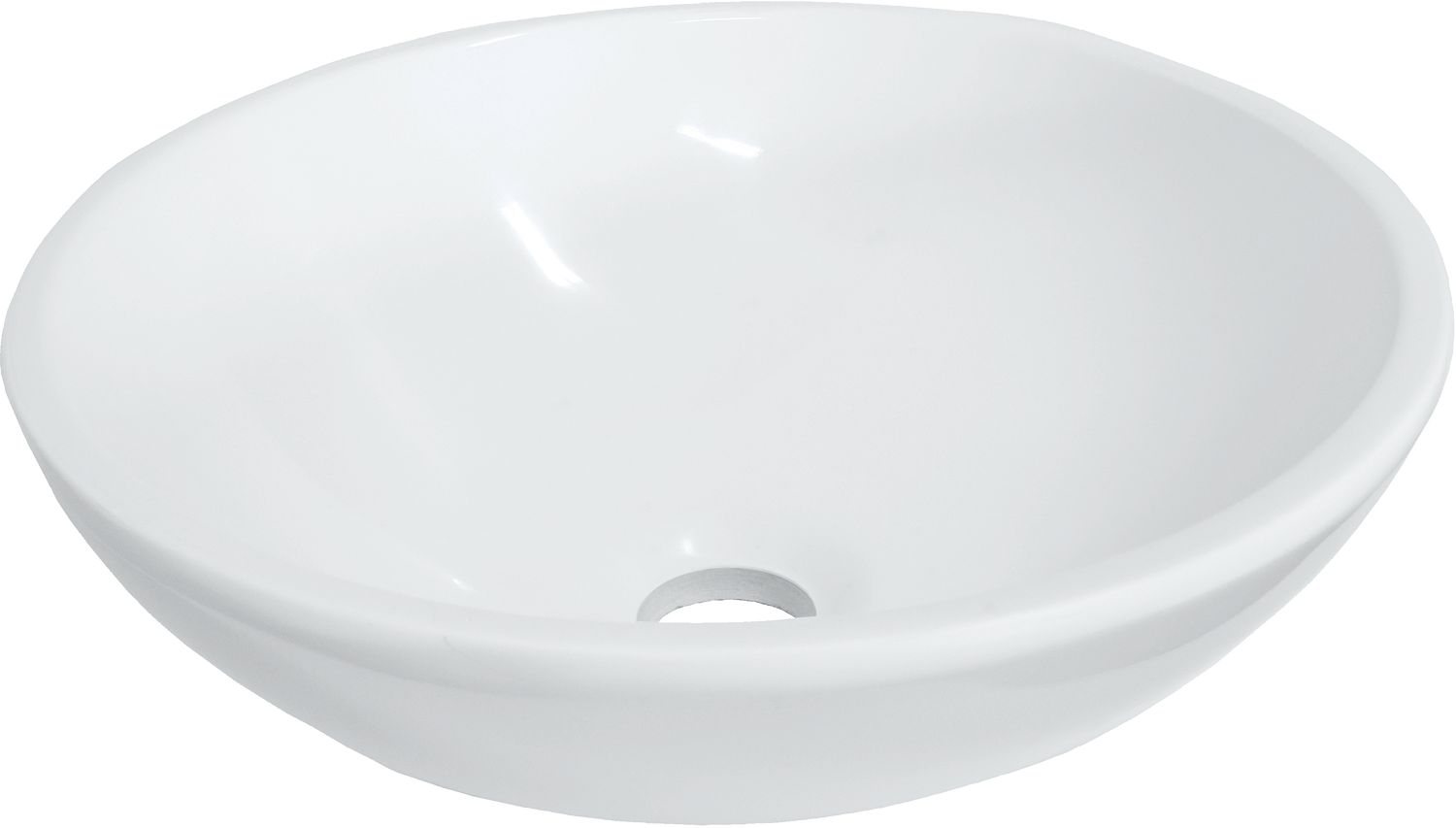 OPB.LAVABO NEWFORM DIA.34CM ZN.OVERL.W